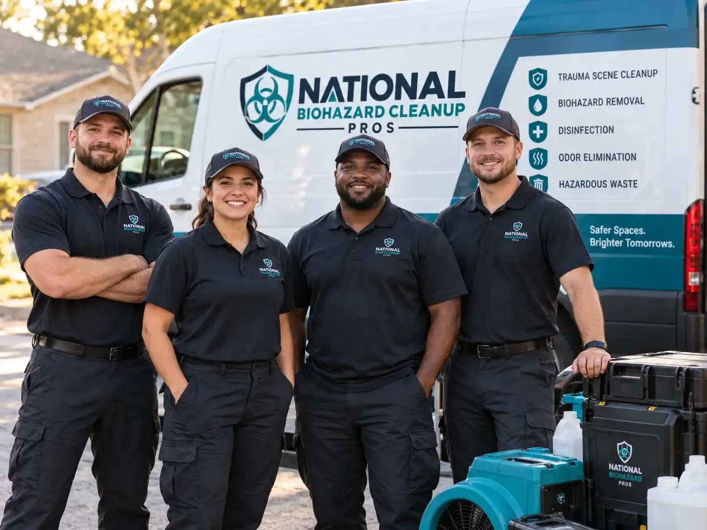 Biohazard Cleanup company in Ovalo, TX