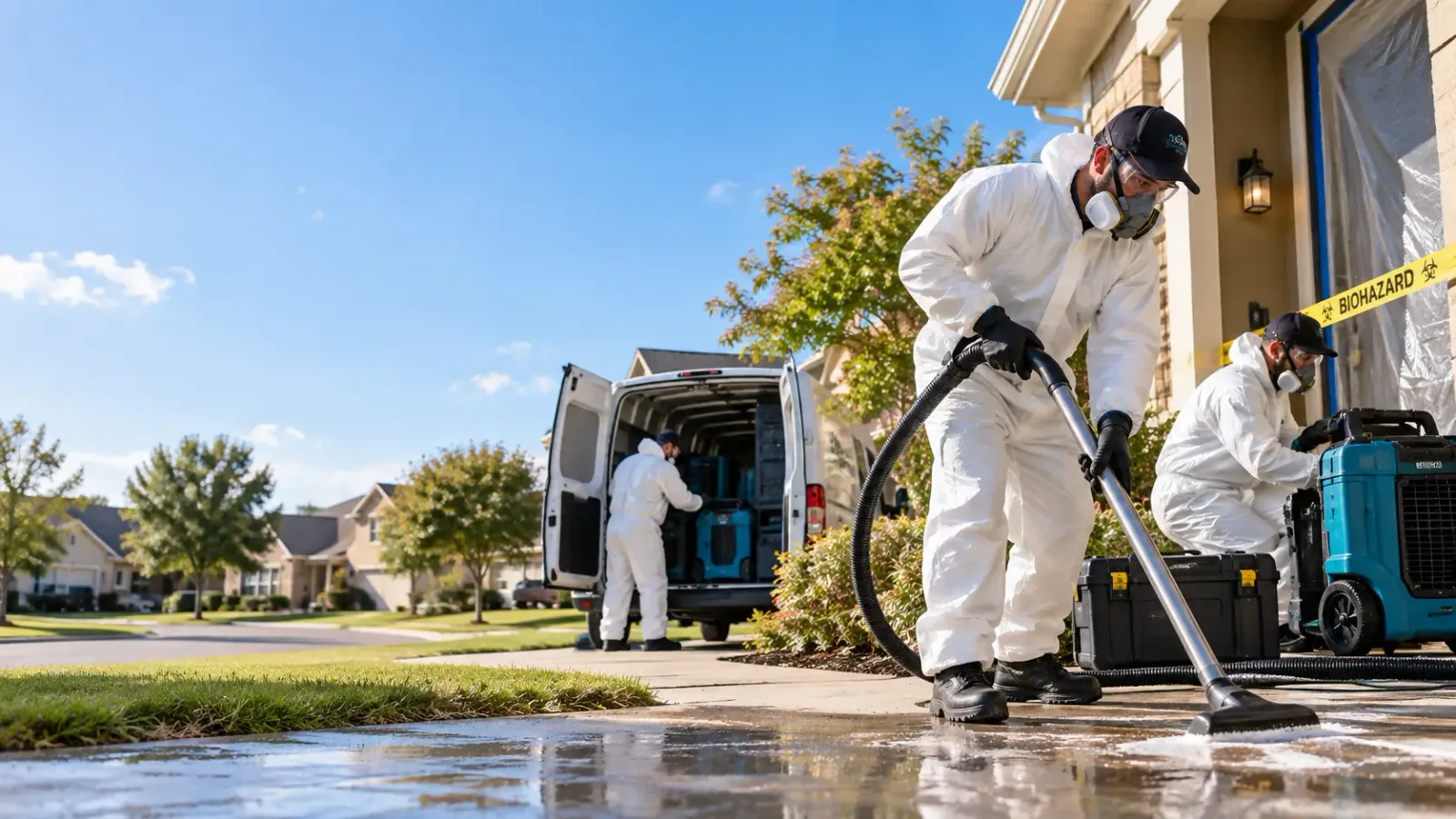 Biohazard Cleanup in Ovalo, TX